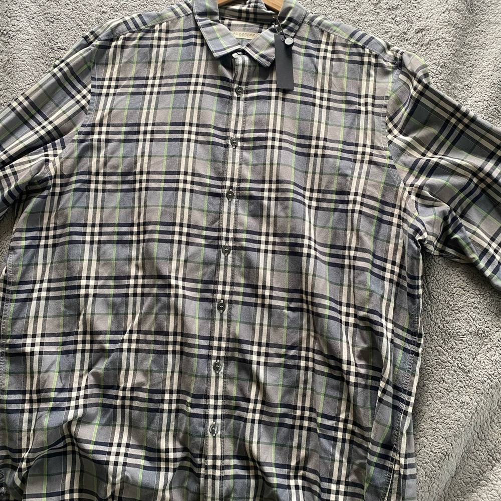 Burberry shirt